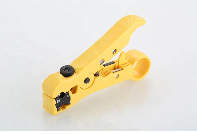 Multifunctional Wire Stripper Rotary Coax Coaxial Cable Wire Cutter Stripping Tool RG59 RG6 RG7 RG11 Stripper