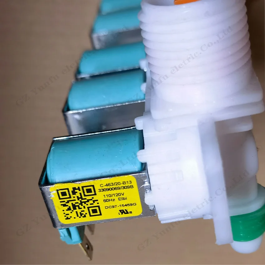 DC97-15459g Sumsung Washing Machine parts Washer Water Inlet Valve