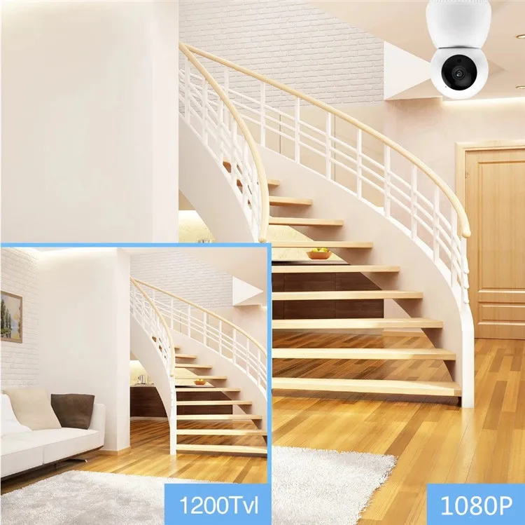 1080P Смарт Облачное хранилище ночного видения Инфракрасная Ip-камера для домашней безопасности