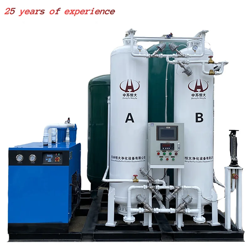 30nm3/H Capacity 24h Working Oxygen Plant Psa Fish Farming Industrial Hospital Oxigen Generator
