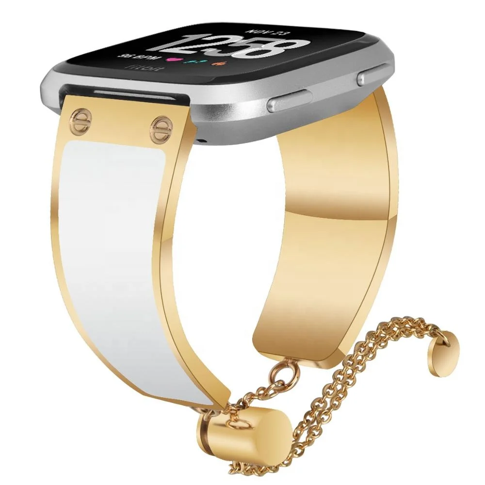 Заводская распродажа, очаровательный браслет для смарт-часов FitBit Versa, ремешок для смарт-часов