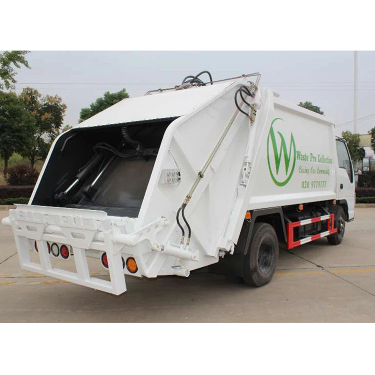 Japan 1suzu New 4*2 3 Ton Garbage Truck for City Cleaning for Waste Collection