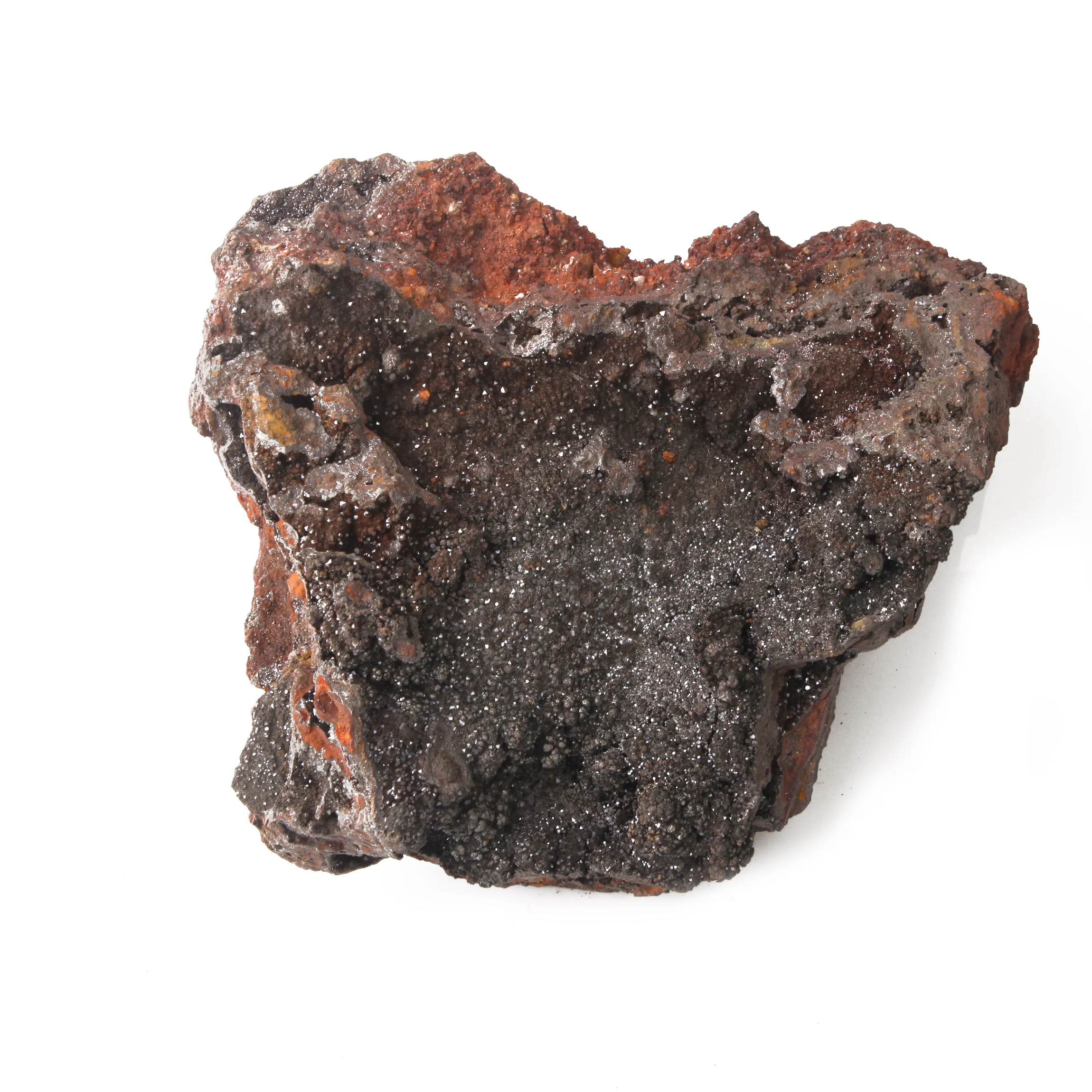 Top Quality Wholesale Raw Red Copper Ore Concentrate Cuprite Gemstone Mineral Specimen