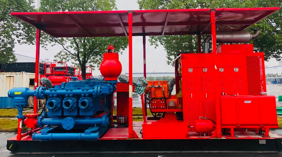 
F1000 High Efficiency Oil Gas Oilfield Hydraulic Mud Pump for Drilling Rig 