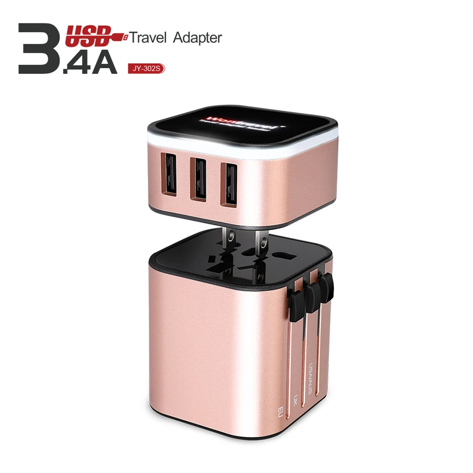 European to American adapter electrical switch socket charger usb power adapter