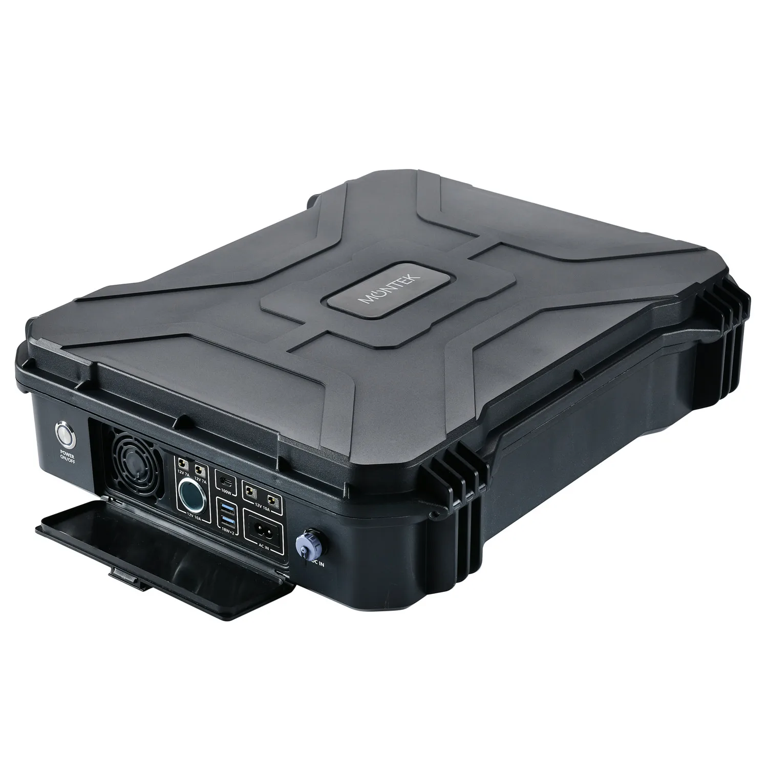 MONTEK 1000W Portable Solar Energy System with Fi-in 80W Folding Solar Panel for Outdoor Acitvities