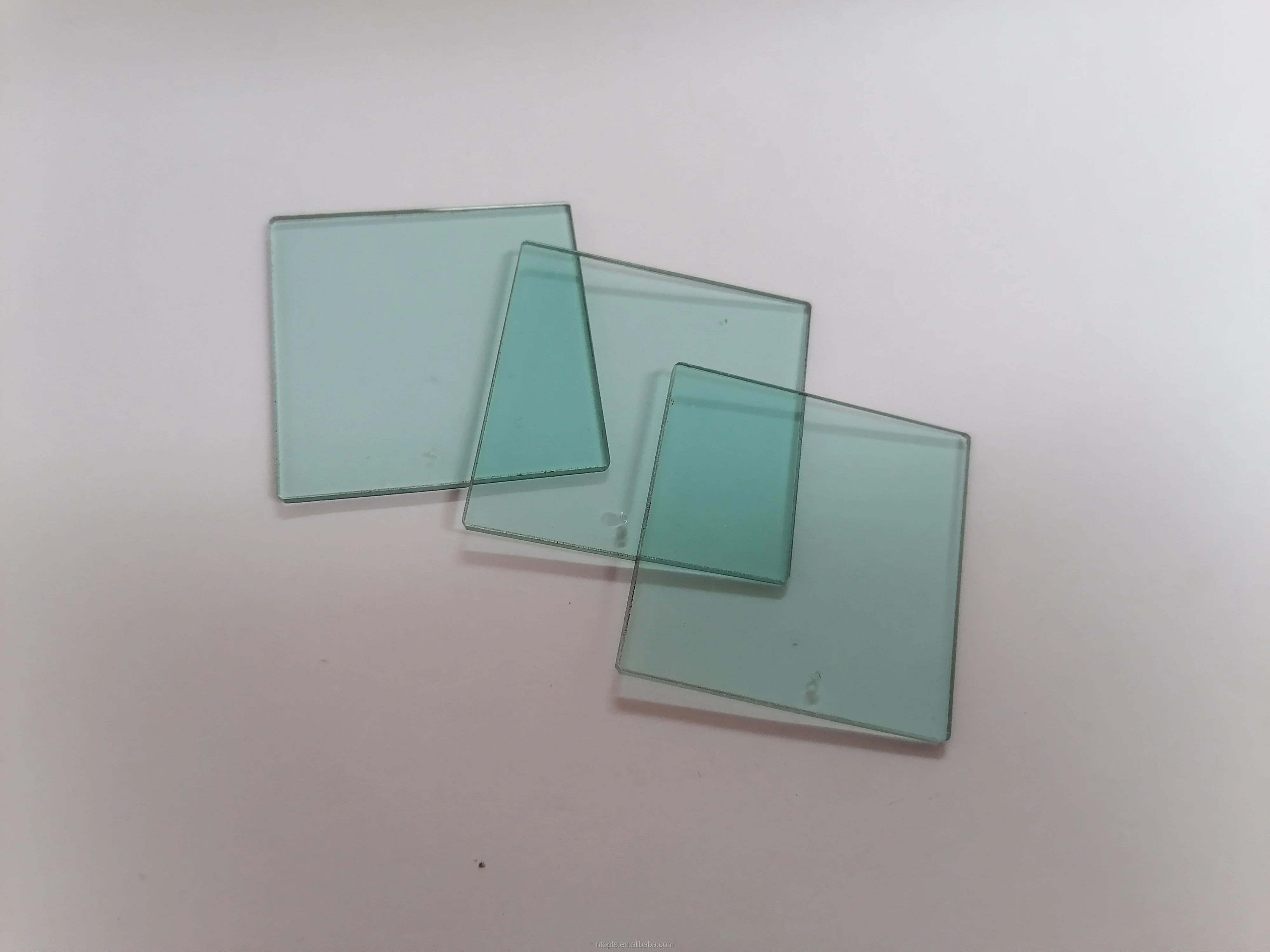 China Facoty Custom optical Heat Absorbing Glass KG5 GRB5  Insulation Filter