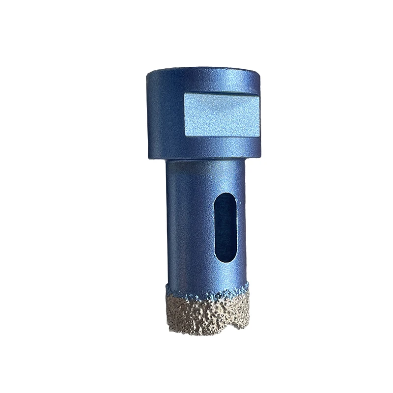 Royal Sino Segment Vacuum brazed Diamond Core Bit Crown Hole Saw Hole Cutter for Porcelain Tile Granite Marble Masonry