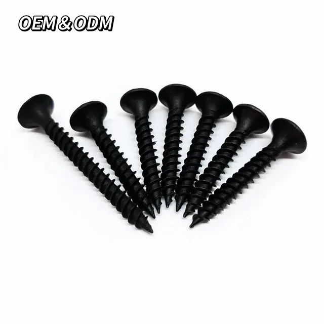 6X25 3.5*25mm Dry Wall Screw Drywall Screws 1 1/4 Fine Coarse Self Drilling Anchors Screws Drywall