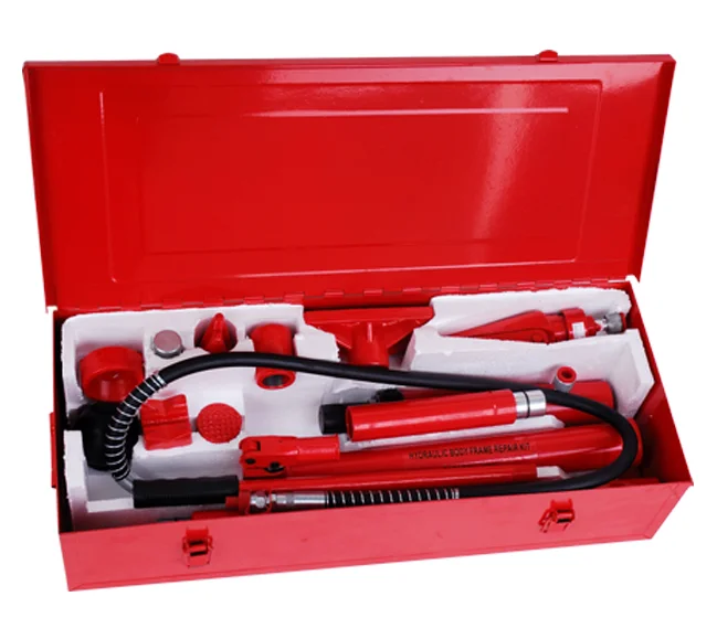 China Supplier 10 Ton porta power Auto Hydraulic Porta Power Jack Body Repair Kit