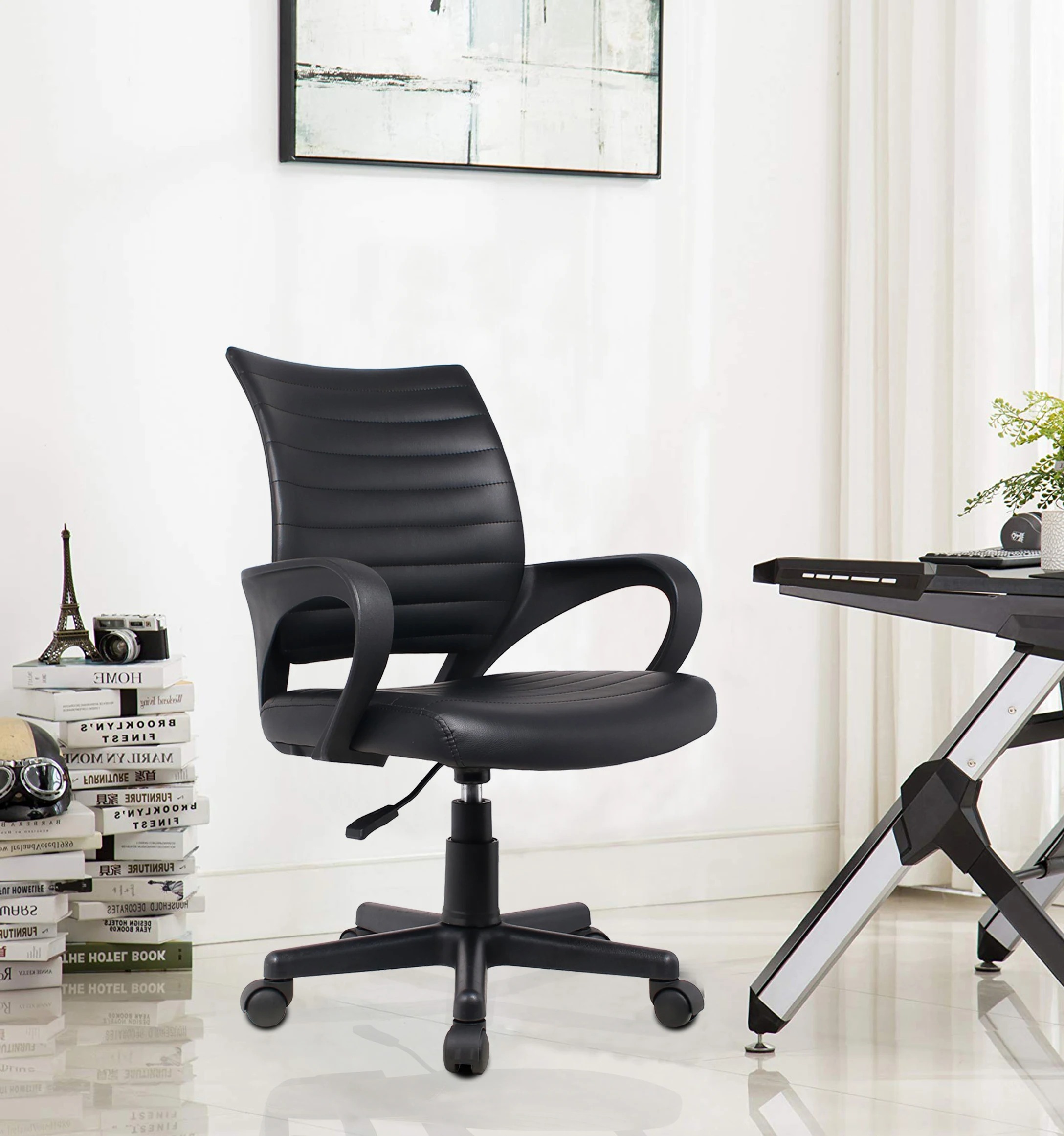 Manufacturers Cheap Modern Leather Office Swivel Chair Office Computer Chairs
