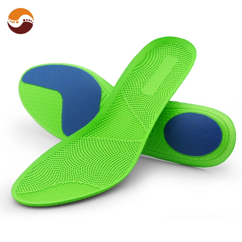 New design breakthrough in high elastic EVA football insole professional insoles for sports shoes