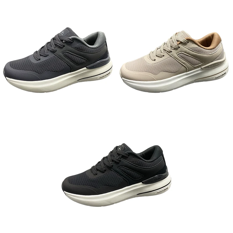 Factory Custom Logo Mesh Ultralight Breathable Running Shoes For Men Walking Jogging Training Men Sneakers Outdoor Sport Shoes