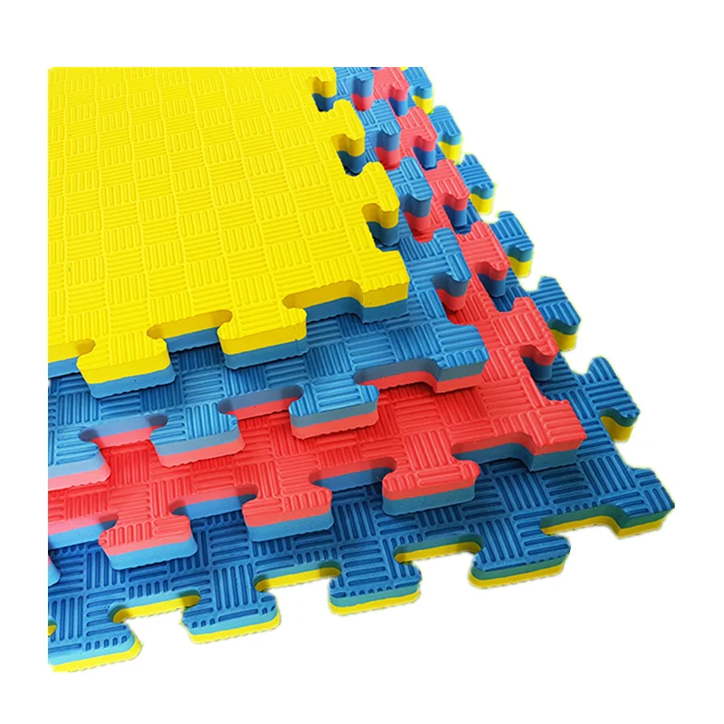 Anti slip EVA Foam Karate Equipment Tatami Puzzle Taekwondo Mat