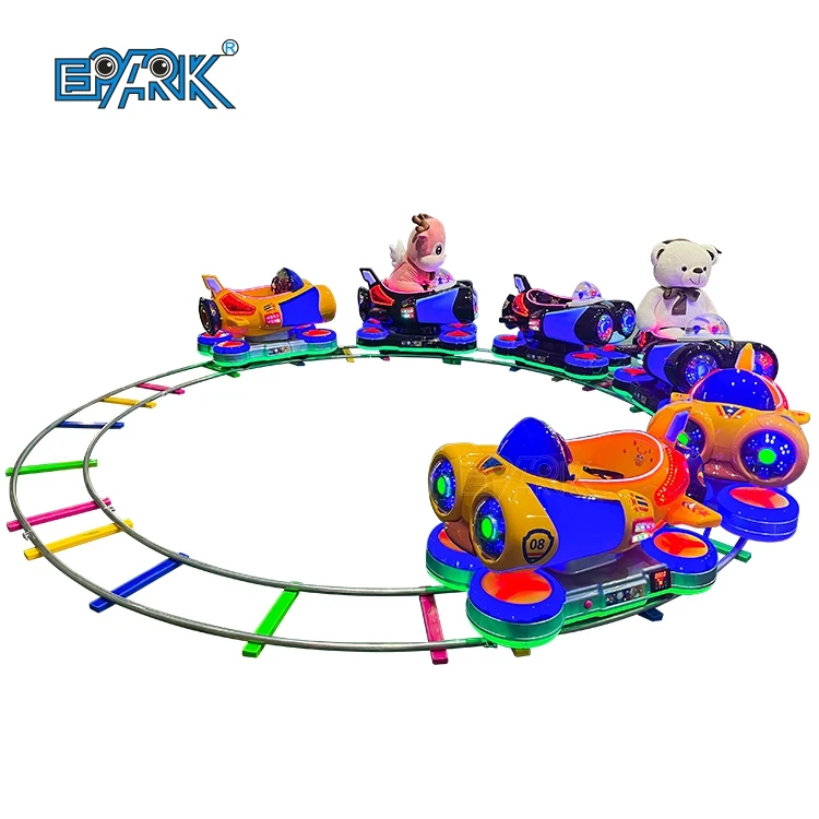 Amusement Park Ride Funfair Mini Kiddie Track Train Ride Small Train For Children