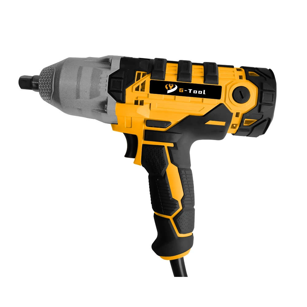 
450W Hex Socket Impact Wrench Corded Car Jack Impact Wrench Socket 17/19/21/22mm Z1J-GT01-450 