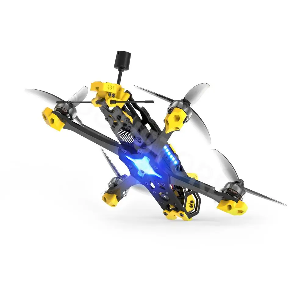 SpeedyBee Master 5 V2 HD O3 воздушный блок FPV 5-дюймовый Фристайл Дрон с F405 V3 стеком 2306 1900KV 6S мотор RC Квадрокоптер