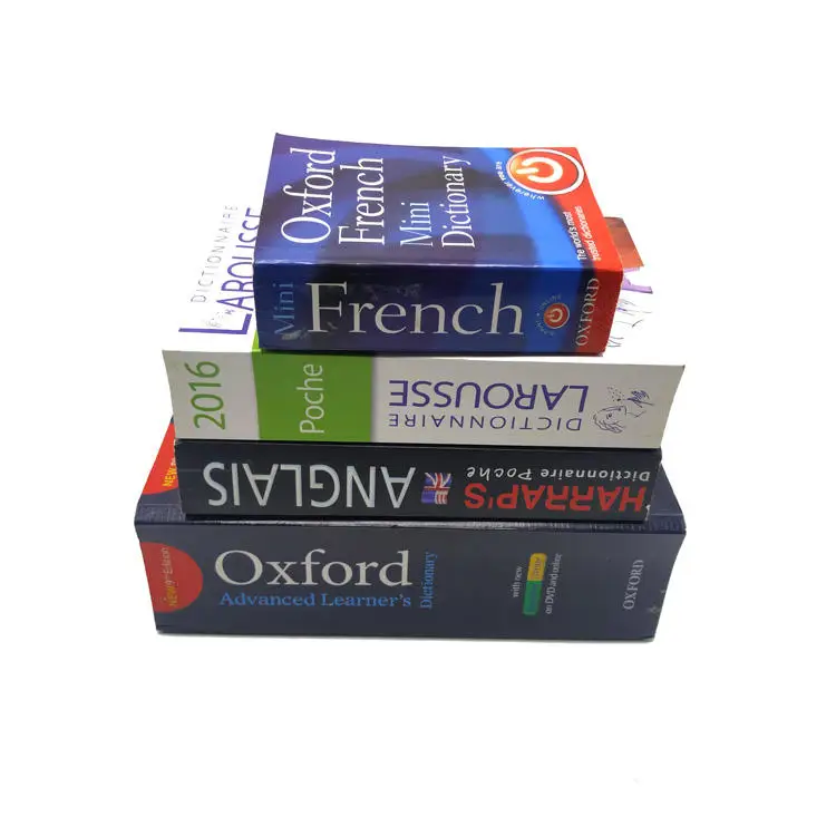 Cheap Custom Printing Foreign Language Learning Books Oxford English Dictionary Printing Service