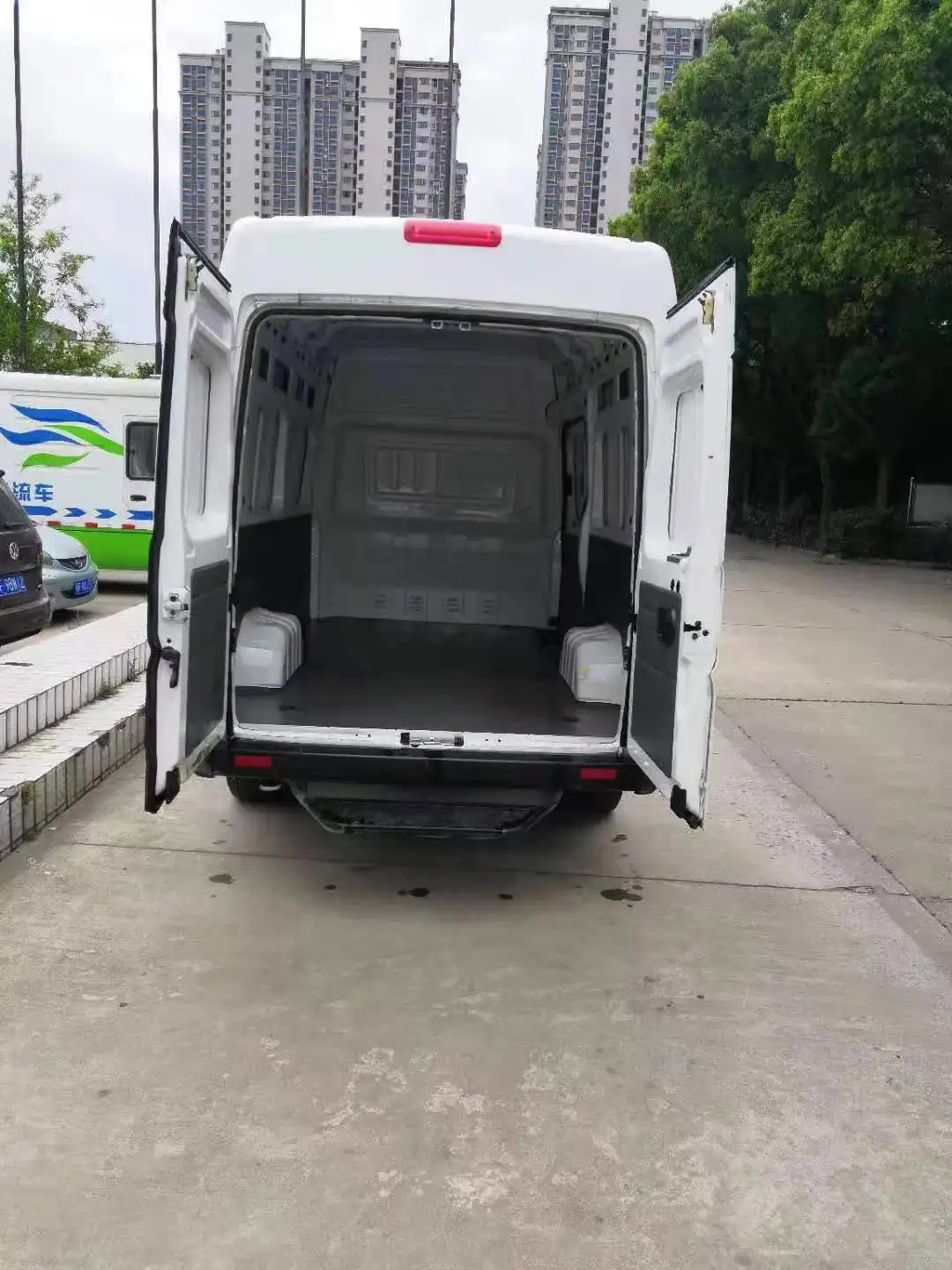 Высококачественный мини-фургон Dongfeng V9E DFSK