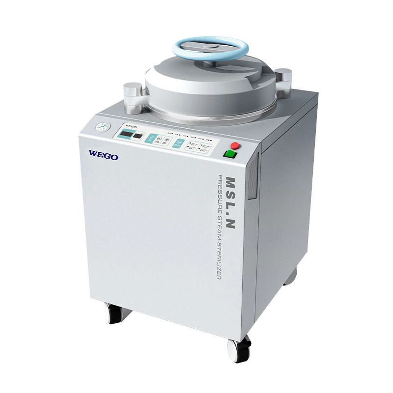 WEGO stainless steel Vertical Autoclave Pressure Steam Sterilizer Autoclave for Sale