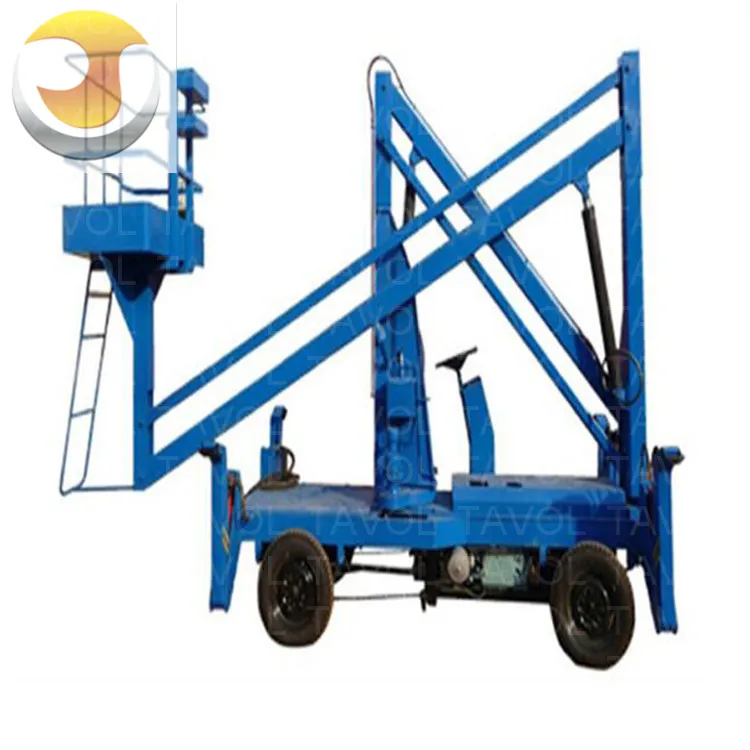 The Crank Arm Type Lift Platform Bend Arm Lift Aerial Work Platform for sale