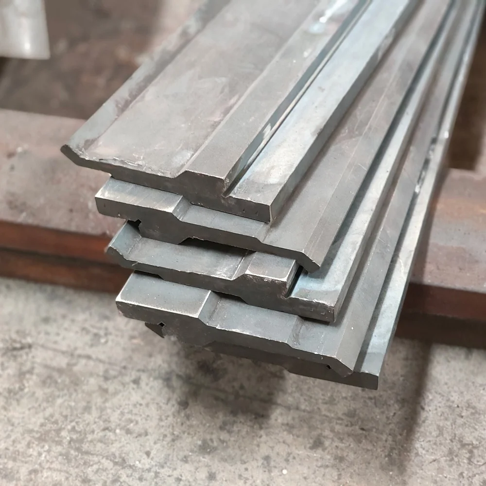 Long-durable sheet metal forming tools hydraulic press brake punch and die