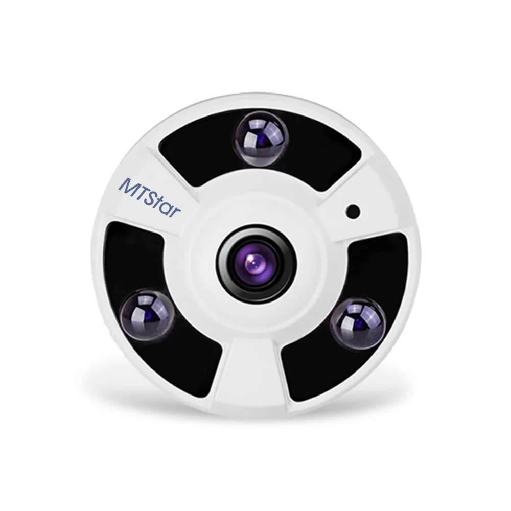  4K 8MP ULTRA HD 360 градусов широкоугольная панорамная камера наблюдения рыбий глаз поддержка 8mp TVI /CTV/CVBS