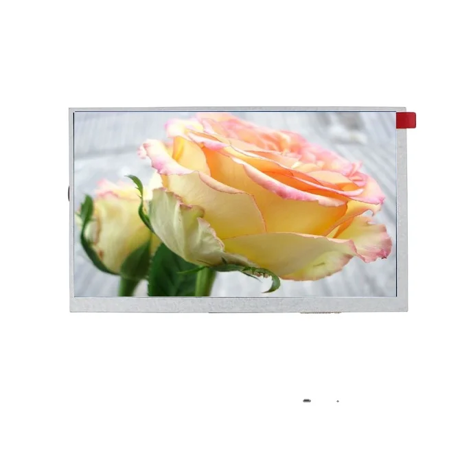 MIND High Resolution 8 Inch 600 Brightness 1024x600 TFT LCD Monitor With 16:9 Aspect Ratio