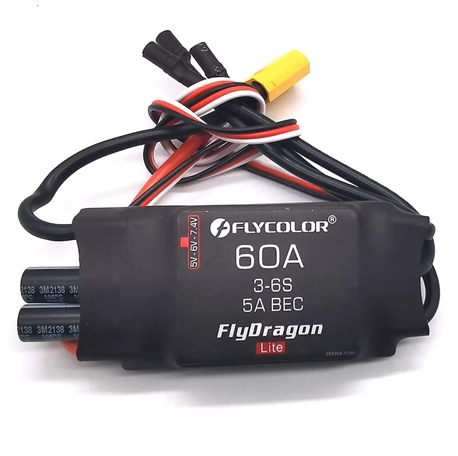 30A 40A 50A 60A 80A 100A ESC 2-4S 3-6S Electric Speed Controller for RC Drone Airplane Brushless Motors