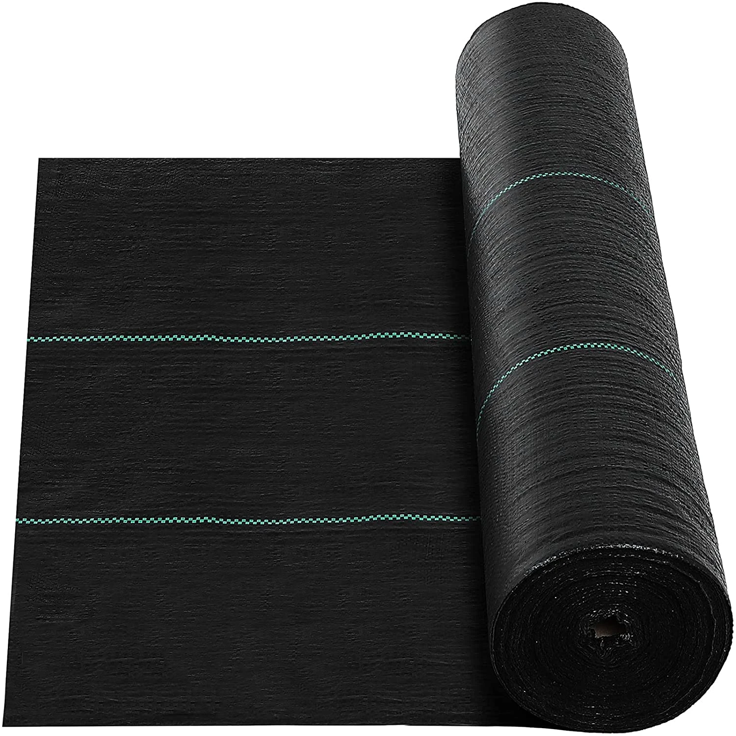 Полипропиленовый тканый геотекстиль сельскохозяйственная Ландшафтная ткань черная для борьбы с сорняками напольный