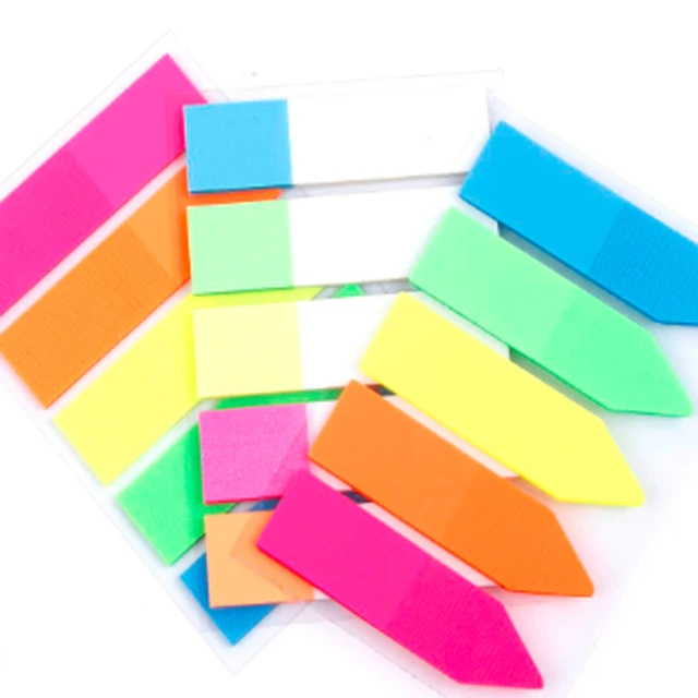
Removable and Colorful Sticky PET index 