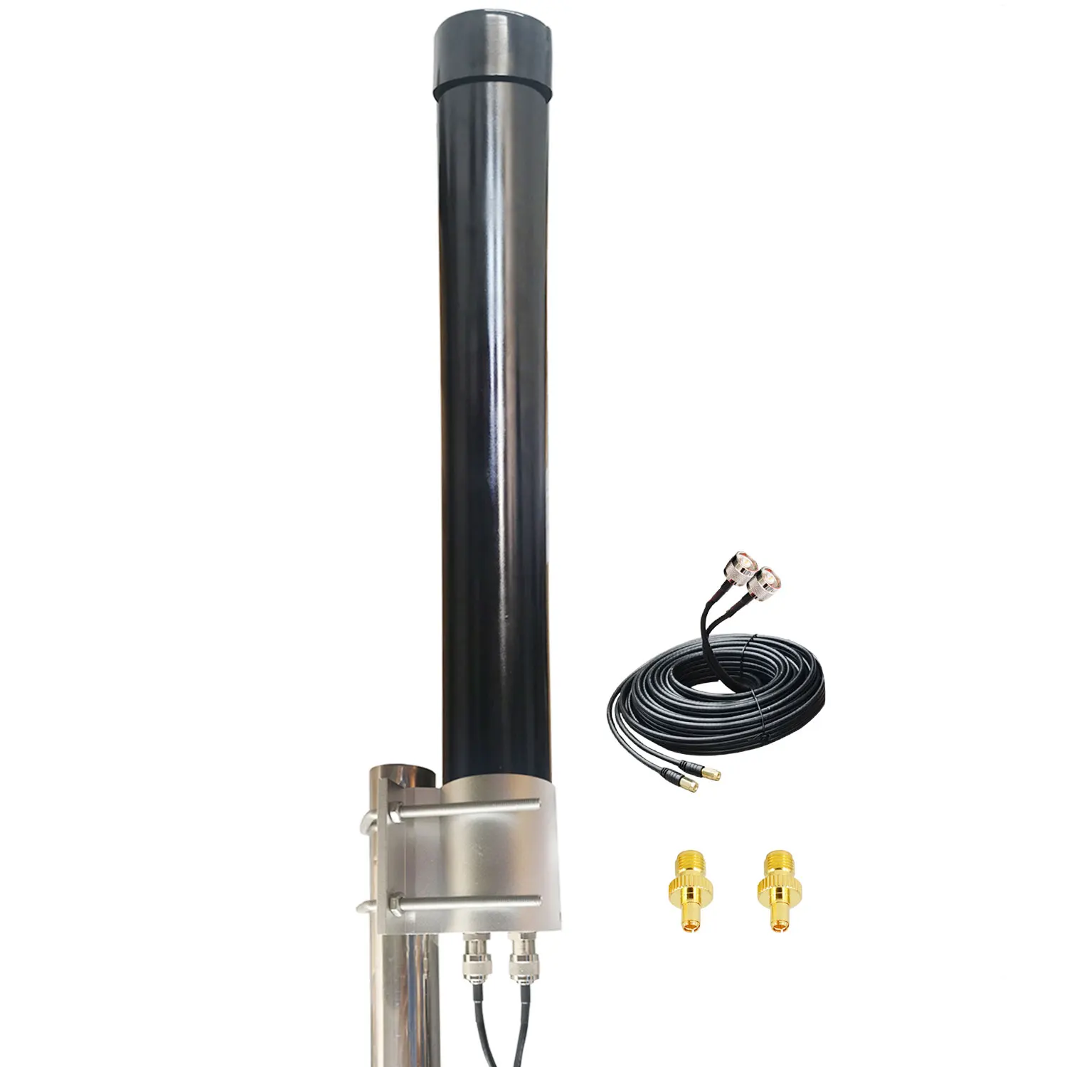 Pro-Gain 4G 5G MIMO Antenna - Wide-Band Omni-Directional for Cellular Modems Routers on Verizon, AT&T, T-Mobile, Telus, Bell Can