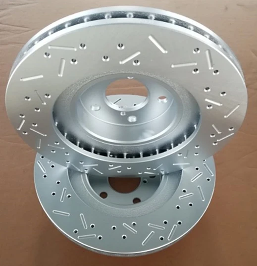 Auto Parts ZJR Brake Disc for Benz CLS/W221/E/C/S class 2184210312 carbon Brake System by sendtro shipping