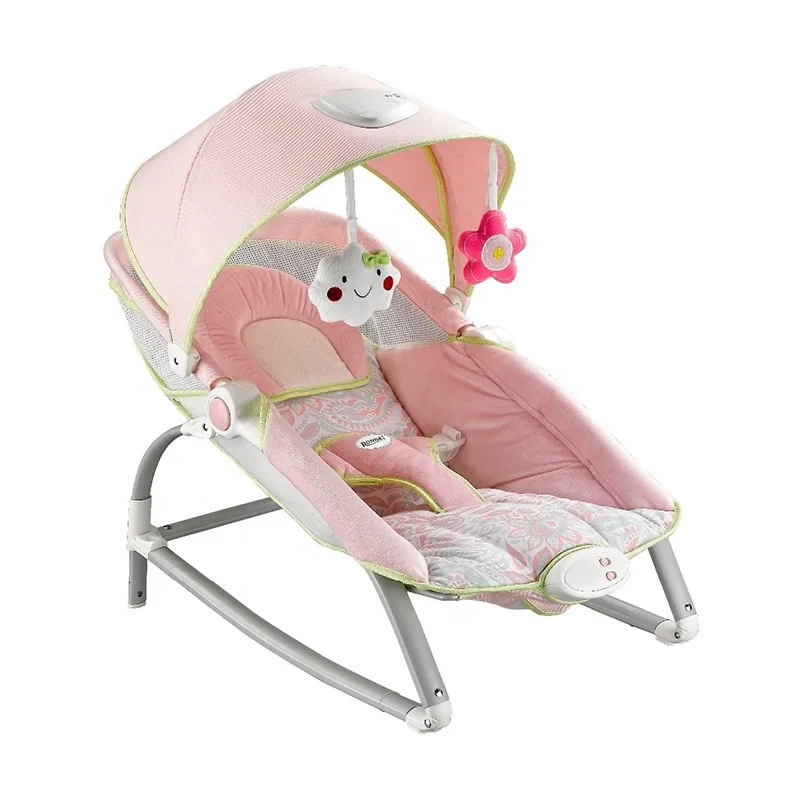 infant rocker chair baby seat Sleeper New Design Cradle Nest Baby Rocker Bouncer with lovely toys