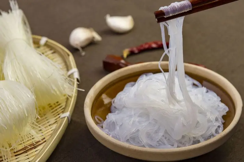 Competitive Price New Design Clear White Longkou Thread Mung Bean Vermicelli