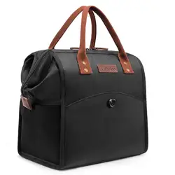 Lokass Wholesale Meal Prep Office Insulted Thermal Cooler Lunch Tote Bag For Office For School  Work