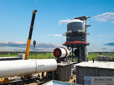 Недорогая горизонтальная Вращающаяся печь 300-400tpd для быстрого изветочного завода/небольшая