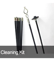 Hot Selling PP material 17MM Diameter Zinc Steel Thread 12PCS Drain Rod Kits