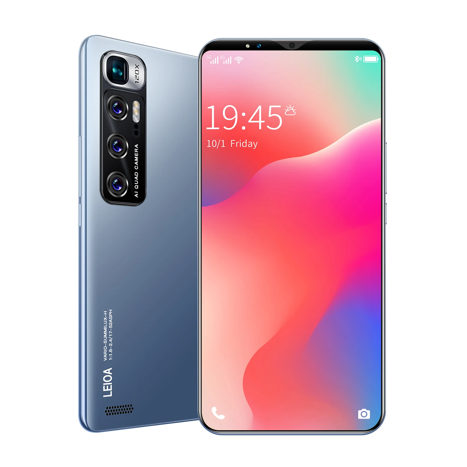  Мини-смартфон M10 4 0 дюйма 3G/4G/5G 12 + 256 ГБ 4800 мАч HD 1080*2320 две SIM-карты двойной режим