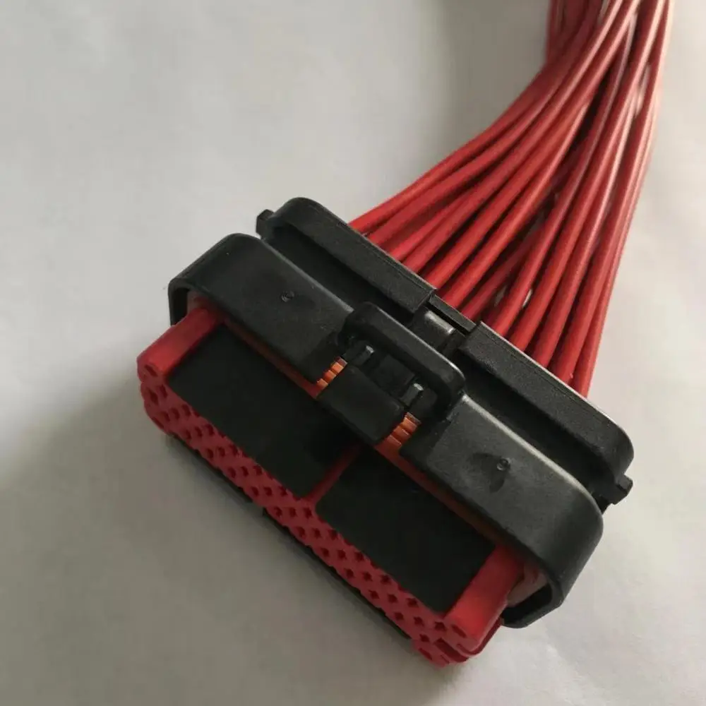 
 35 контактный ECU с Tyco AMP 35 контактный кабель 2 разъема  