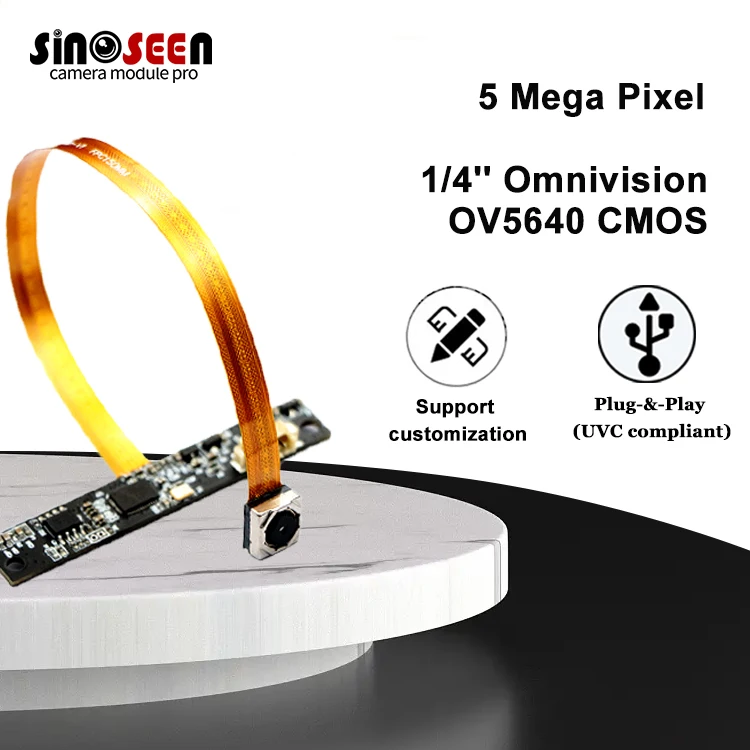 Sinoseen zoom 5MP usb mini camera module with OV5640 Sensor for surveillance systems