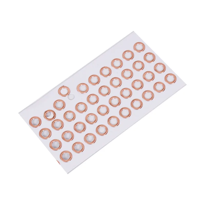 
Copper Foil Die Cutting Copper Color Insulation Copper Foil Tape 