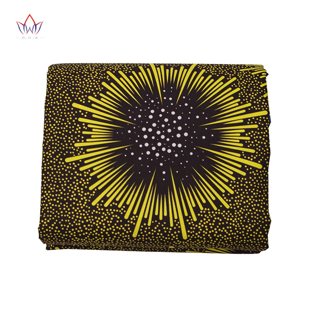 Wholesale High Quality Colourful New design 6 yards Ankara Holland Material 100% Polyester African Wax Print Fabric