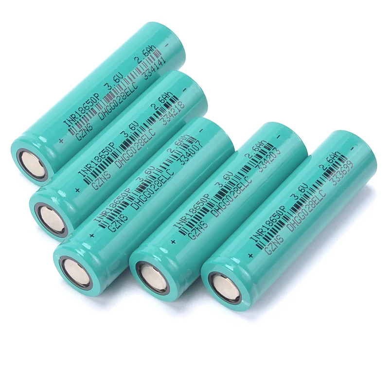 Сертифицированная KC 18650 2600 мАч 9.62Wh 3 7 В цилиндрическая литий-ионная аккумуляторная батарея для бытовой техники