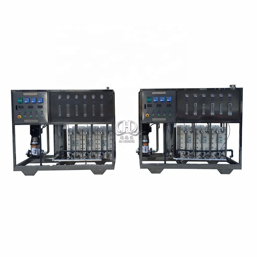 Electrodeionization EDI Water Systems EDI Purification Systems EDI Module