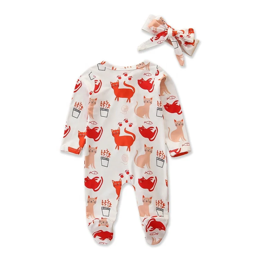 Factory Wholesale Design Your Own High Quality Low Price Cotton Baby Infant  Child Clothing Baby Girls Bodysuit