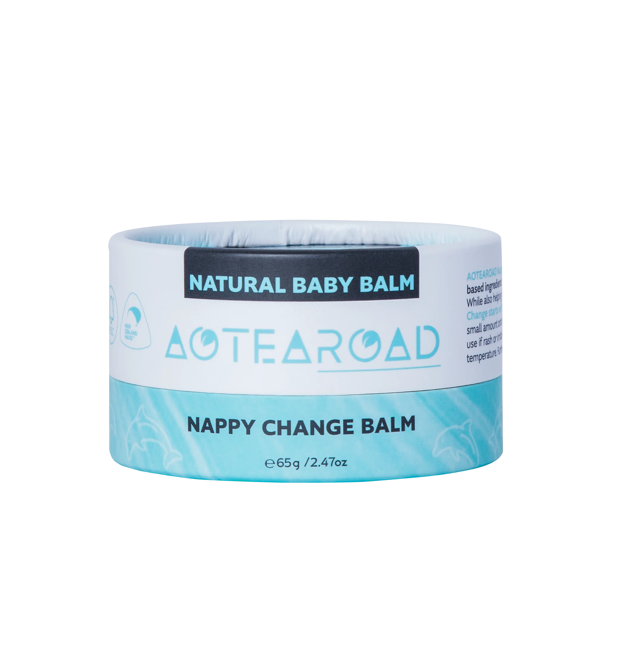 Aotearoad Baby Nappy Change Balm Natural Formulation Body Lotion Baby Lotion Body Whitening Lotion From New Zealand