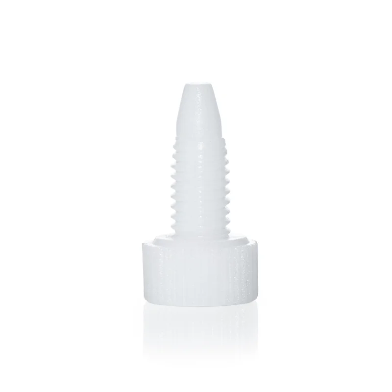 Laboratory GL45 Mobile phase bottle caps Safety cap one to five holes PTFE septa HPLC