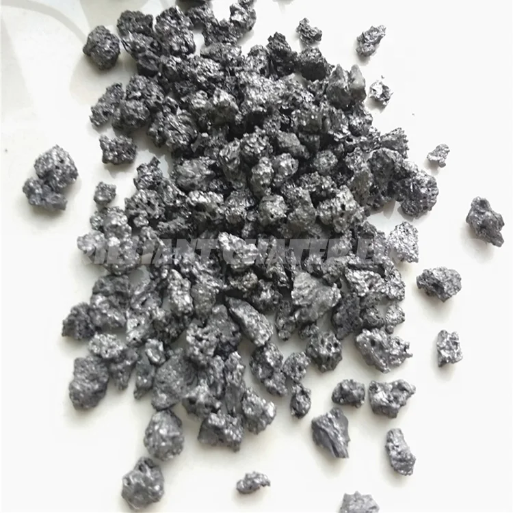 98.5% Fixed Carbon Pitch Coke Calcined Petroleum Coke With 0.5% Sulphur With Low Price