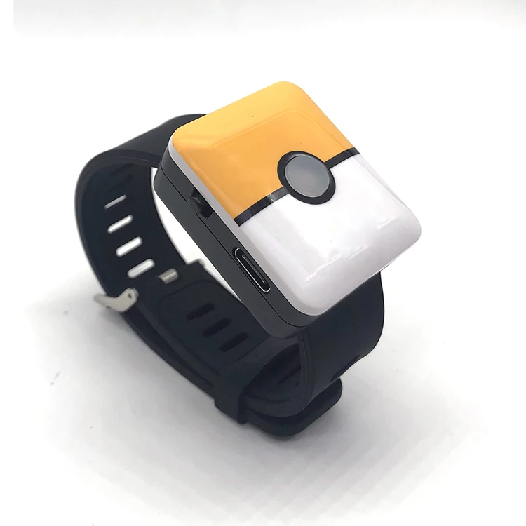 Removable Rechargeable Bracelet Match for Pokemon Go Plus Smart Wristband